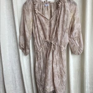 Mist 100% silk dress